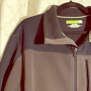 Tek Gear color block fleece jacket